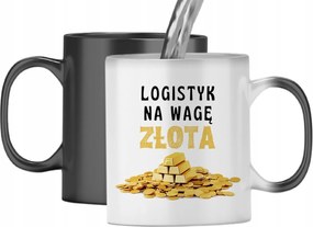 Mágikus Bögre Logisztikai Színváltó Nyomtatott Fényképpel
