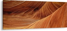 Kép - Vörös homok (120x50 cm)