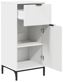 Fürdőszoba bútor szett 3 pcs Fehér 39.5 x 36 x 88 cm Faanyag
