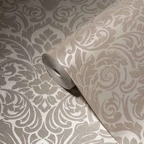 Vinil tapéta flizelin növényi dísz exkluzív rózsakvarc