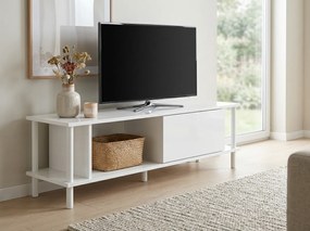 AKCIÓ TV-állvány Paris 150 cm, fehér II. osztály