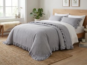Ágytakaró MONTEGO, világosszürke Méret: 200 x 220 cm