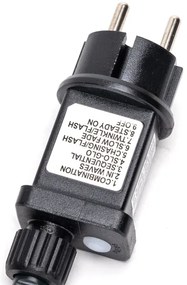 Aigostar - LED kültéri karácsonyi dekoráció LED/3,6W/230V 150 cm IP44 hideg fehér