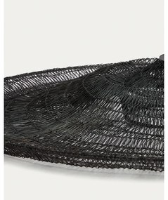 Fekete függőlámpa ø 87 cm Makai – Kave Home