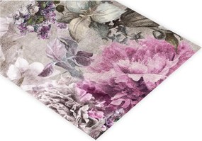 Dekorációs Futófelület 40x160 Rózsa virágok 6839