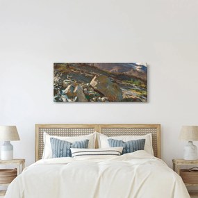 Kép - John Singer Sargent, Simplon Pass, reprodukciók (120x50 cm)