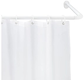 WENKO 19216100 - Rúdtartó UNIVERSAL 2,5x2,5 cm fehér