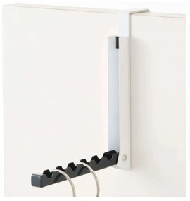 Mito fekete-fehér kihajtható akasztó ajtóra - YAMAZAKI