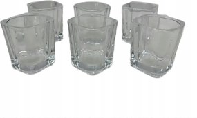 Woqijencv 6 db-os pohár szett 70 ml