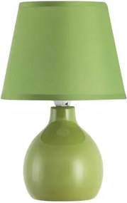 Rabalux éjjeli lámpa e14 40w zöld ingrid