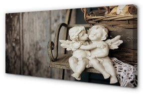 Canvas képek angyal csók 100x50 cm