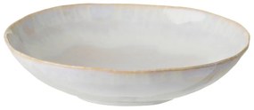 Brisa fehér agyagkerámia tányér tésztához, ⌀ 23 cm - Costa Nova