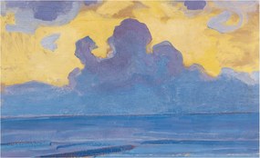 Flizelin tapéta Divatos 3D fali ragasztó Felhő tájkép 416x254 ragasztó