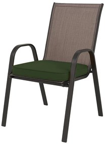 Kültéri székre való párna VIREON 44x45 cm, olívazöld