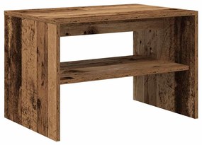 antik hatású szerelt fa TV-szekrény 60x40x40 cm