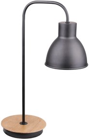 Candellux Vario asztali lámpa 1x60 W fekete 41-73488