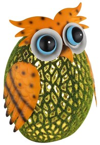 Globo 36330 - LED Napelemes dekoráció LED/0,06W/3V IP44 bagoly