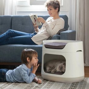 Curver Bunkbed 3 az 1-ben fekhely cappuccino/kék