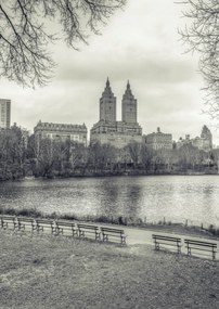 Poszter 42x59,4cm Alsó-Manhattan panoráma a Central Park 3-ból, Assaf Frank