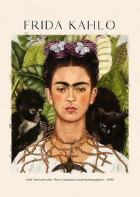 Frida Kahlo ĂnarckĂ©p Poszter B1 100x70cm #318