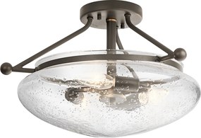 Quintiesse modern mennyezeti lámpa belle eves bronz elsqn-belle-sf-oz