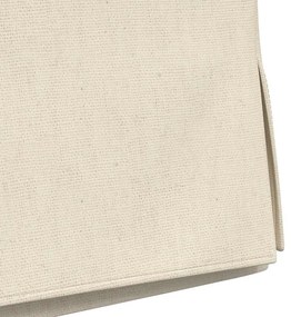 Étkező Székek 2 pcs Bézs 57 x 67 x 98 cm Vászon