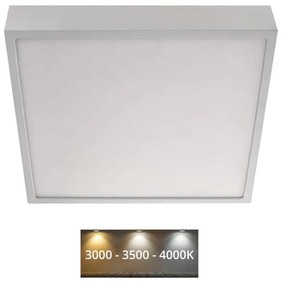 EMOS LED Mennyezeti lámpa LED/28,5W/230V 3000/3500/4000K 30x30 cm fehér EMS964