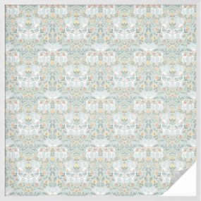 Szélvédőfólia Ablakvédő Adatvédelem Szarvas virágok 100x100