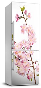 Matrica hűtőre Cseresznye virágok FridgeStick-70x190-f-139376728