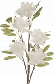 Dekorációs művirág 89 cm fehér, habszivacs
