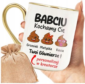 Bögre Nagymama Vicces Személyre Szabott Ajándék