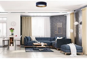 LED mennyezeti lámpa GALAXY 1xLED/24W/230V kék/arany