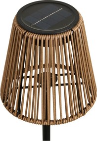 Napelemes LED asztali-hordozható kültéri lámpa ø 14 cm Salford – House Nordic