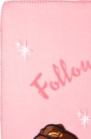 Disney Hercegnők Follow Your Dreams polár takaró 100x150cm