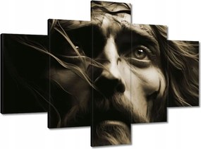 Vászonkép 100x70 Jézus tövissel megkoronázva