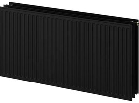 Mexen, Mexen CVH30 Higiéniai lemezfűtő 600 x 1100 mm, alsó csatlakozás, 1660 W, czarny - W630H-060-110-70