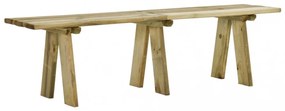 impregnált tömör fenyőfa kerti pad 160 cm