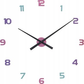 Színes Felragasztható Falióra Jvd HT466.1 90 cm