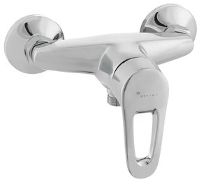 Zuhany csaptelep Optima Lavela zuhanyszett nélkül 150 mm króm LA268