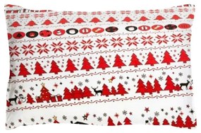 Párna ágynemű Homa Christmas Red 70x90 cm