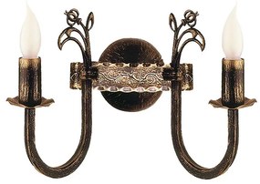 Jupiter 320 - KO K 2 - Fali lámpa  KORONA 2xE14/40W/230V