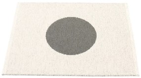 Sötétszürke kültéri-beltéri szőnyeg 70x90 cm Vera Charcoal – Pappelina