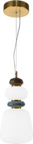 Italux Evans PND-94981V-3C-GD Függőlámpa 1x12W/LED 3000K 1500lm IP20