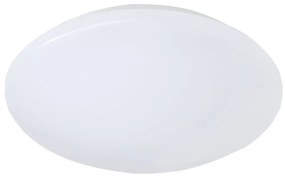 Putz II fehér mennyezeti LED lámpa, ⌀ 27 cm - Reality