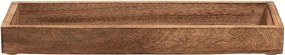 FOREST tálca mangófa 34x12cm
