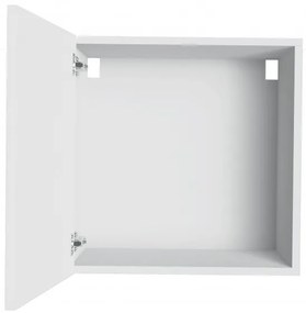 Vida 5 fali polc, fényes fehér