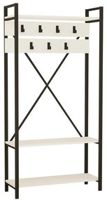 Alfa White and Grey akasztó cipőtartóval