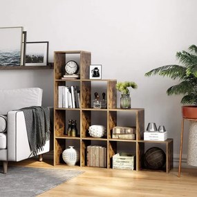 DOVARO barna könyvespolc