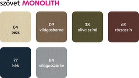 Univerzális ülőgarnitúra, smaragdzöld, VEZAN ROH