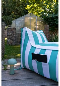 Fehér-zöld kerti babzsák – Bonami Essentials